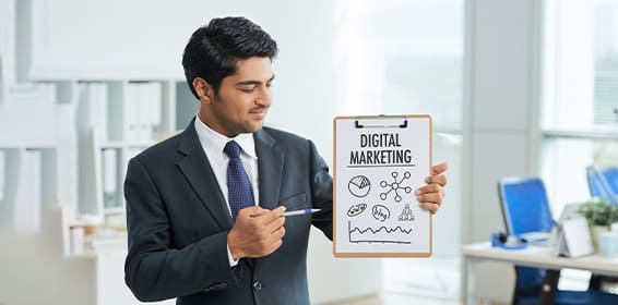 Certification in Digital Marketing